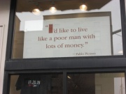An economic quote.