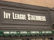 Ivy League Stationers welcomes many students in the Columbia University region to buy it's supplies and goods.