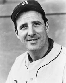 Hank Greenberg, a Jewish Major League baseball player in the early twentieth century.