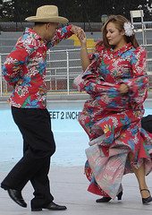 Dominican Dancers at Danza Washington Heights