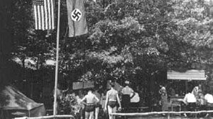 A meeting of the German-American Bund