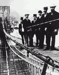 Brooklyn Bridge Construction