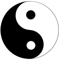 Yin-Yang, a Symbol of Daoism