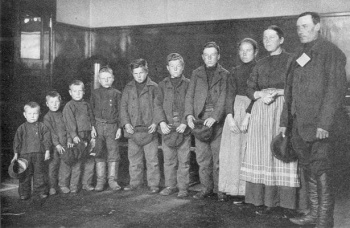 german immigration 1800s