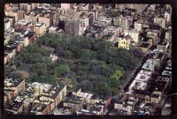 An Aerial View of Tompkins Square Park, a part of Kleindeutschland