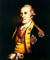 Portrait of Major General Frederick William von Steuben