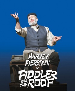 The Broadway show Fiddler on the Roof is based on stories by Sholom Aleichem.