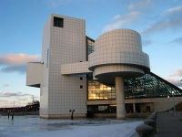 The Rock and Roll Hall of Fame, Cleveland, Ohio