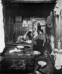 Crowded, Dirty Tenement