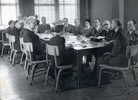 A meeting of a German and Jewish Intellectual Émigré Collection 