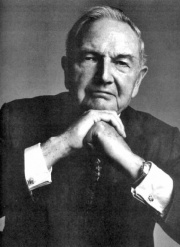 David Rockefeller. Chairman of Morningside Heights, Inc.