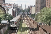 1 train leaving 125th St Station