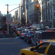 116th and Broadway During Peak Hours