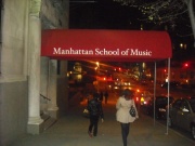 "Manhattan School of Music Entrance"