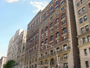 Apartment buildings along 116th St.