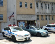 The Precinct 26 police station.