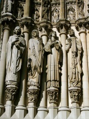 Statues in the Cathedral