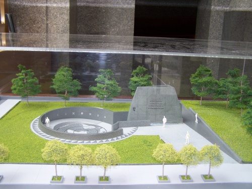 Model of Outdoor Monument