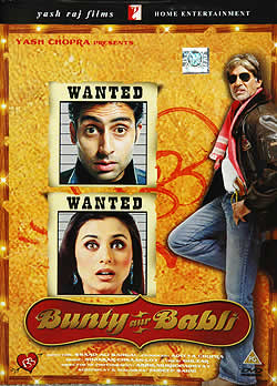 Movie poster from the film. Bunty Aur Babli (2005)