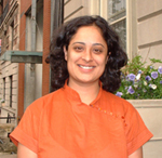 Seema Agnani, founding board member of the South Asian Women's Creative Collective Image(c)http://www.revson.columbia.edu/meetthefellows/fellow/seema_agnani