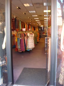 Bride's Paradise store on 74th St.
