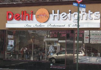 A sit-in restaurant in Jackson Heights