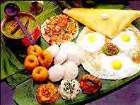 Some South Indian Typical Foods' (South Indian Cuisine)