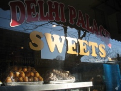 Delhi Palace Sweet Shop storefront