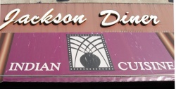 Jackson Diner. A popular place for Americans to get a taste of Indian cuisine.