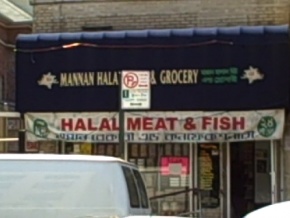 A Halal Meat Store on 73rd Street
