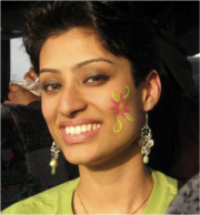 Kanushree Jain: A young Indian woman from Hunter College  Image(c)Kanushree Jain