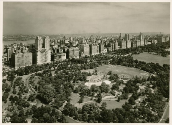 How Central Park used to be