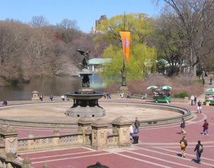 File:Bethesda Terrace and Fountain, Central Park.jpg
