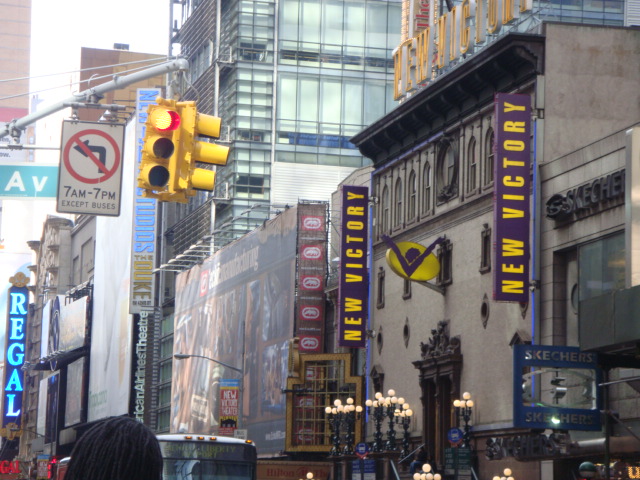 42nd St. and 8th Ave.- theaters and other entertainment uses