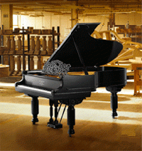 Limited-Edition Henry Z. Steinway Piano