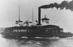 Steinway Ferry at 92nd Street, 1925