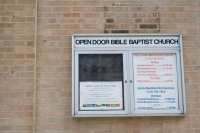 Open Door Bible Baptist Church