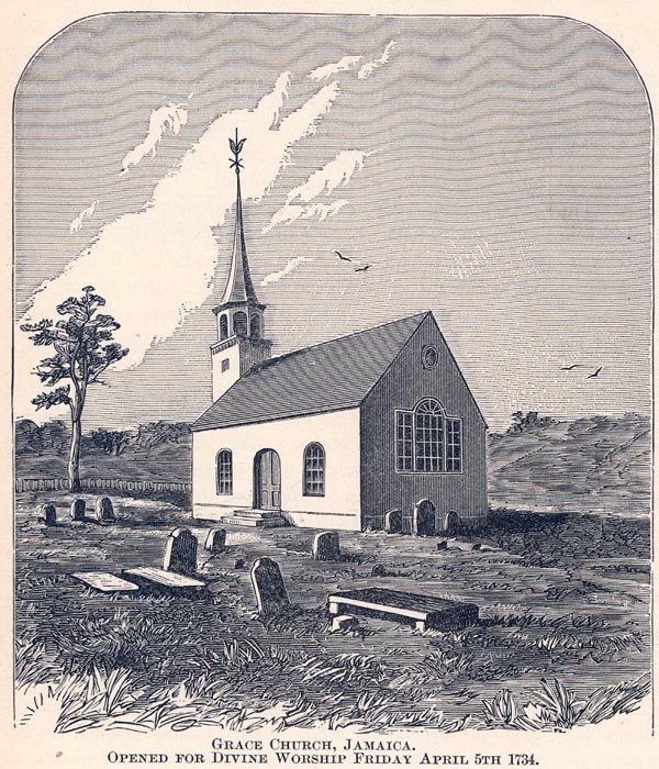     Grace Church 1734-1822 