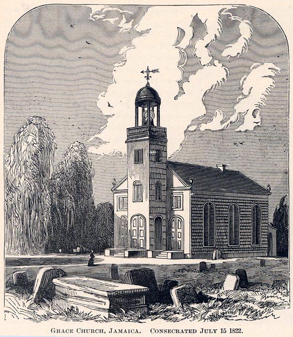     Grace Church 1822-1861 