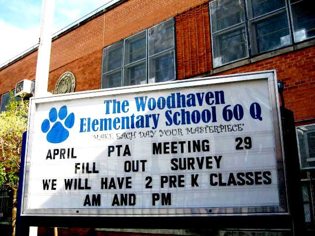 Image:Woodhaven Elementary School 60Q at 91-02 88th Avenue, Woodhaven..JPG