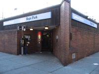     Rego Park Library.  