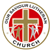     Logo of Our Savior Lutheran Church. 