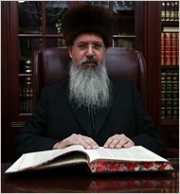     Rabbi Yehoshua, Chief Rabbi of Bukharan Jews in America, tries to help many couples. . 