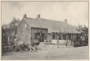 The Gosman Farmhouse was built in 1782 and was typical of the houses built in Sunnyside during colonial times. The image and Information are from Sunnyside Chamber of Commerce
