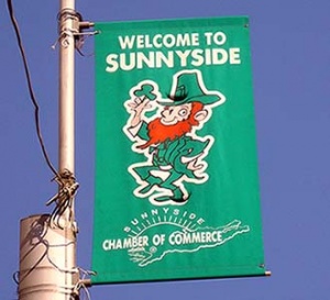 Sunnyside Banner from The Sunnyside of Life