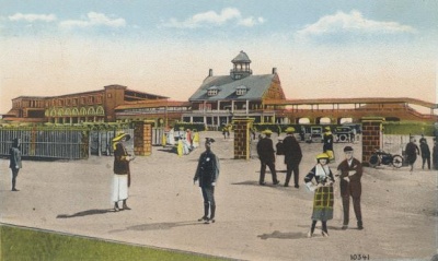 Jamaica Racetrack, c.1907