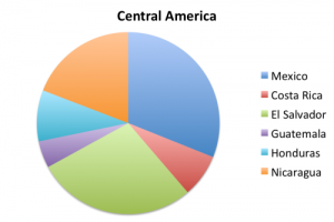 Country of Origin of Maspeth's Central Americans