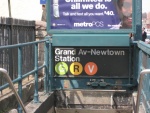 The Grand Av-Newtown Subway Station