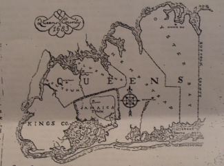     Queens County in 1683 