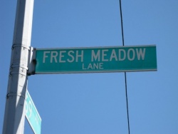 Street Signs of Fresh Meadow Lane and 69th Ave